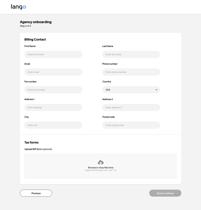 Vendor Onboarding - Billing Contact-1