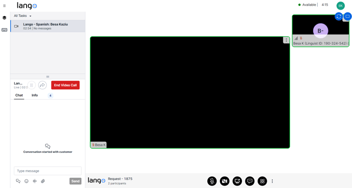 interpreter screen-1